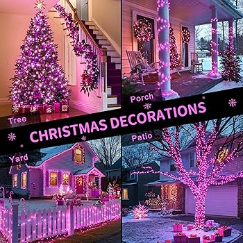 Pink Christmas フォトフレーム☃　完成品 Perfectly-Pink-Christmas-